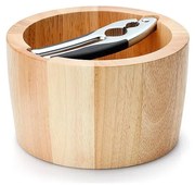 Continenta C3091 - Tál diófélékhez diótörővel 19x11,5 cm gumifüge