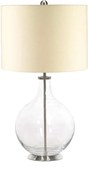 Elstead modern asztali lámpa orb ekrü átlátszó elsorb-tl-clear