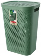 Curver Infinity szennyeskosár 59 l, zöld