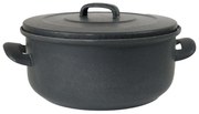 Sfinx Smalted serpened pan with lid BSE, 24 cm, 4l, 4 l