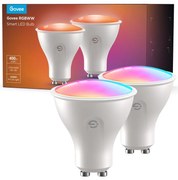 KÉSZLET 2x LED RGBWW Dimmelhető izzó GU10/4,8W/230V 2700-6500K Wi-Fi - Govee