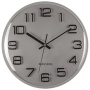 Falióra ø 30,5 cm 3D Numbers – Karlsson