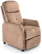 Felipe állítható fotel 2, bézs