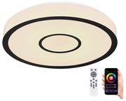 Globo LED RGB fürdőszobai dimmelhető lámpa LED/30W/230V IP44 Wi-Fi Tuya + távirá