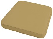 Kültéri székre való ülőpárna VIREON 44x45 cm, bézs