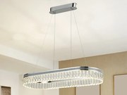 THALIA LED DESIGN KRISTÁLYCSILLÁR FÜGGŐLÁMPA+vezérlés 50W