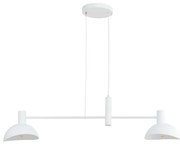 Csillár zsinóron ARTIS 2xE14/40W/230V fehér