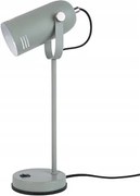 Asztali lámpa modern zöld olvasáshoz, munkához az irodába Husk