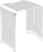 Ridder Ridder, TRENDY fürdőszobaszék 40x48x27,5cm, átlátszó, A211100
