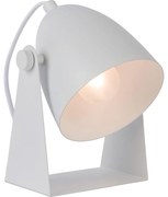 Lucide 45564/01/31 - Asztali lámpa CHAGO 1xE14/40W/230V fehér