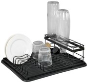 WENKO 54798100 - AMY edénycsepegtető 42,5x31,5 cm fekete