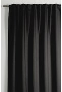 Fekete függöny 245x140 cm Dimout - Gardinia