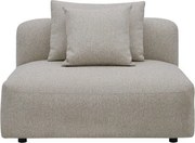 Faro kerti kanapé jobb záró modul