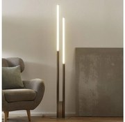 Eglo 33323 - LED RGBW Dimmelhető állólámpa FRAIOLI-C 2xLED/17W/230V