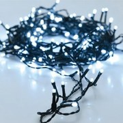 Twinkle LED karácsonyi kültéri lánc hideg fehér, 560x LED, 11 m, 11 m