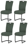 DCL-E2008 GRN2 étkezőszék szett, 4 db