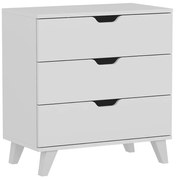 Valencia komód, fehér