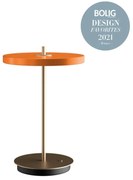 Asteria Move tölthető LED asztali lámpa