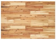 olajbevonatú tömör akácfa íróasztallap 100 x 70 x 2 cm