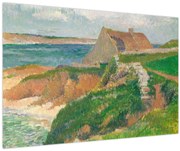 Kép - Henri Moret, The Island of Raguenez, Brittany, reprodukciók (90x60 cm)