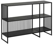 DEVIN könyvespolc fekete