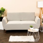 4Home Comfort Multielasztikus ülögarnitúrahuzat cream, 140 - 180 cm