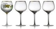 Palermo 4 db-os gon &amp; tonic pohár készlet, 650 ml - Lyngby Glas