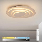 Brilagi - LED mennyezeti lámpa MODERN MINI LED/48W/230V 3000/4000/6000K + távirányító