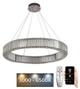 NEDES LED állítható fényerejű csillár kábellel LED/50W/230V 3000-6500K króm, DO ND3532