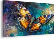 Kép - Pillangó, olajfestmény (90x60 cm)