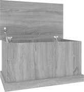 vidaXL szürke sonoma szerelt fa tárolóláda 70x40x38 cm