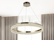 THALIA LED DESIGN KRISTÁLYCSILLÁR FÜGGŐLÁMPA+vezérlés 55W