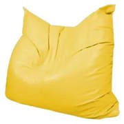 Ülőpárna Puff 130 x 100 x 30 cm sárga