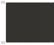 antracitszürke oxford szövet függőleges napellenző 60 x 600 cm