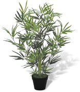 Mesterséges Bambuszfa Edény 80 cm