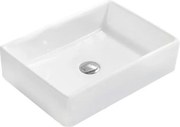 Mexen Dina munkalapra helyezhető mosdókagyló 47 x 33 cm, fehér - 21454700