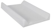 CebaBaby -Pelenkázó alátét rögzített lappal kétoldalú COMFORT 50x70 cm szürke