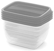 Curver VEDO 4x0,75L befőttesüveg-készlet