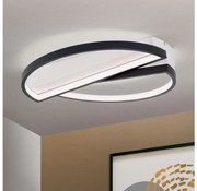 Orion DL 7-693 - OLGA LED/28W/230V állítható mennyezeti lámpa fekete/fehér