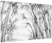 Kép - Bambusz erdő (90x60 cm)