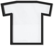 Fekete műanyag fali képkeret 62x72 cm T-Frame – Umbra