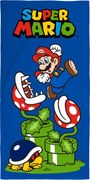 Super Mario Piranha Plants fürdőlepedő, strand törölköző 70x140cm (Fast Dry)