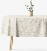 Goldea ovális dekoratív terítő valencia - réti fűvek 120 x 160 cm