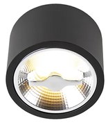 Modern mennyezeti spotlámpa fekete AR111 LED-del - Expert