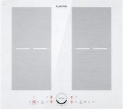 Klarstein Delicatessa 60, beépített indukciós főzőlap, 7000 W, 4 zóna, üvegkerámia, fekete