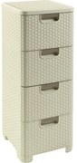 Curver RATTAN fiókok, 33 cm