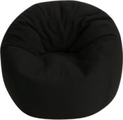 XL beltéri babzsákfotel – fekete