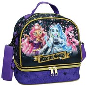 Monster High Crew thermo uzsonnás táska 21 cm
