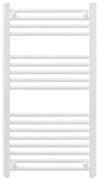 Egyenes törölközőszárító radiátor 1000x500 mm fehér