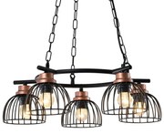 Prezent BASKET 75466 csillár, 5x60W E27